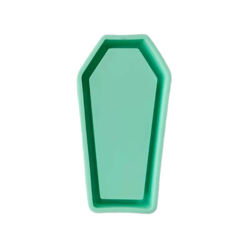 Coffin Box Epoxy Resin Mold Storage Case Silicone Mould DIY Crafts