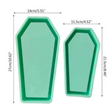 Coffin Box Epoxy Resin Mold Storage Case Silicone Mould DIY Crafts
