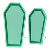 Coffin Box Epoxy Resin Mold Storage Case Silicone Mould DIY Crafts