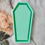 Coffin Box Epoxy Resin Mold Storage Case Silicone Mould DIY Crafts