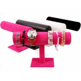 Single-Layer Watch Stand Bracelet Display For Jewelry Shop
