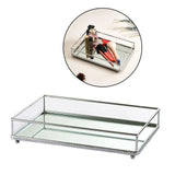 Crystal Makeup Brush Storage Box Lipstick Perfume Organizer