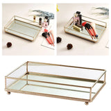 Crystal Makeup Brush Storage Box Lipstick Perfume Organizer