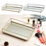 Crystal Makeup Brush Storage Box Lipstick Perfume Organizer