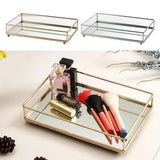 Crystal Makeup Brush Storage Box Lipstick Perfume Organizer