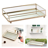 Crystal Makeup Brush Storage Box Lipstick Perfume Organizer