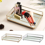 Crystal Makeup Brush Storage Box Lipstick Perfume Organizer