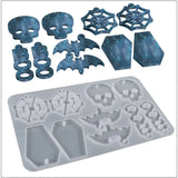 Halloween Series Silicone Mold for DIY Jewelry
