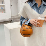 Crossbody Chain Hand Bags Ball Purses For Teenager Women Shoulder Bag