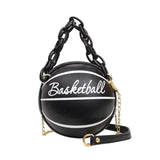 Crossbody Chain Hand Bags Ball Purses For Teenager Women Shoulder Bag