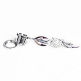 Geometry Pendant Stainless Steel Ear Tunnel Plugs Gauges Flesh Piercing