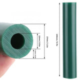 Green Wax Tube Jewelry Ring Mold for Engraving Carving T1062S
