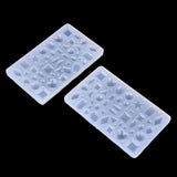 Diamond Shape Silicone Mold for Jewelry Making