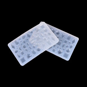 Diamond Shape Silicone Mold for Jewelry Making
