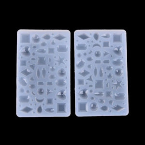 Diamond Shape Silicone Mold for Jewelry Making