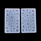 Diamond Shape Silicone Mold for Jewelry Making
