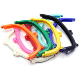 1Pc Kiss Clasp Lock Frame Plastic Candy Colorful For Purse Bag DIY Accessory