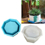 Large Flower Pot Silicone Mold for DIY Succulents Vase