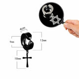 Cross Shaped Clip On Ear Cuff Earrings