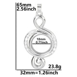 1Pc Music Note Glass Memory Locket Pendant Jewelry