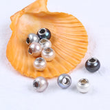 1Pc Natural Freshwater Pearl Beads Pendant 925 Silver DIY Jewelry