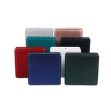Necklace Long Chain Box Bracelet Jewelry Storage PU Leather Gift