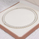 Necklace Long Chain Box Bracelet Jewelry Storage PU Leather Gift