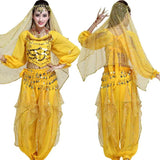 Belly Dance Belt for Dancers Tassels Sequins Waist Chain Hip Scarf