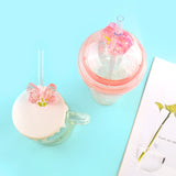 DIY Art Straw Top Mold Epoxy Resin Silicone Mold