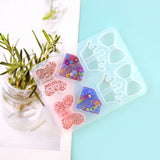 DIY Art Straw Top Mold Epoxy Resin Silicone Mold