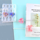 DIY Art Straw Top Mold Epoxy Resin Silicone Mold