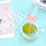 DIY Art Straw Top Mold Epoxy Resin Silicone Mold