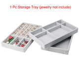 Jewelry Storage Tray Organizer Holder - DIY Ring Bracelet Earring