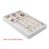 Jewelry Storage Tray Organizer Holder - DIY Ring Bracelet Earring