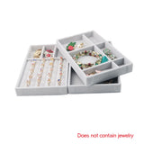 Jewelry Storage Tray Organizer Holder - DIY Ring Bracelet Earring