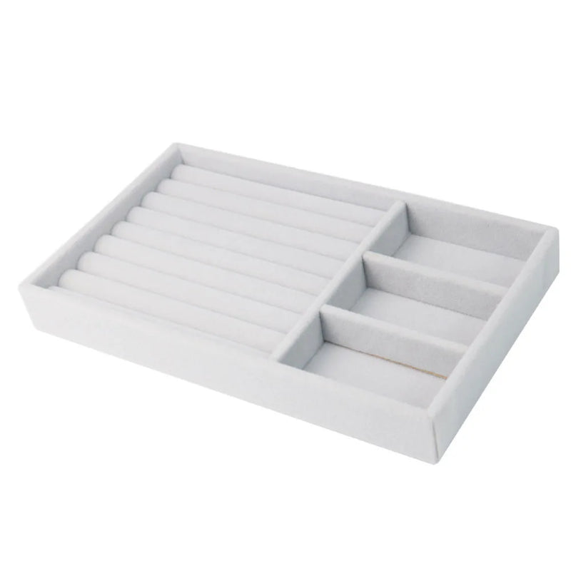 Jewelry Storage Tray Organizer Holder - DIY Ring Bracelet Earring