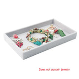 Jewelry Storage Tray Organizer Holder - DIY Ring Bracelet Earring