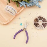 Polishing Flat Nose Pliers for Jewelry Making Beading Wire Forming DIY Tools