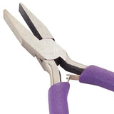 Polishing Flat Nose Pliers for Jewelry Making Beading Wire Forming DIY Tools