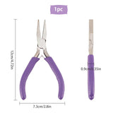 Polishing Flat Nose Pliers for Jewelry Making Beading Wire Forming DIY Tools