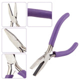 Polishing Flat Nose Pliers for Jewelry Making Beading Wire Forming DIY Tools