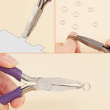 Polishing Flat Nose Pliers for Jewelry Making Beading Wire Forming DIY Tools