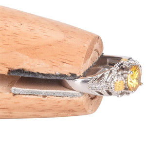 Professional Wood Ring Jewelry Vise Tool Holder for Benchwork