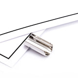 Punk Rock Stainless Steel Hoop Cuff Clip Earring