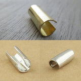 Punk Rock Stainless Steel Hoop Cuff Clip Earring