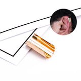 Punk Rock Stainless Steel Hoop Cuff Clip Earring