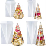 Resin Ring Holder Cone Mold DIY Jewelry Display Stand