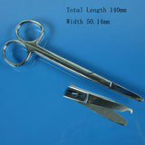 1Pc Surgical Steel Clamp Plier Body Piercing Tool Hooked Double Round Poignant