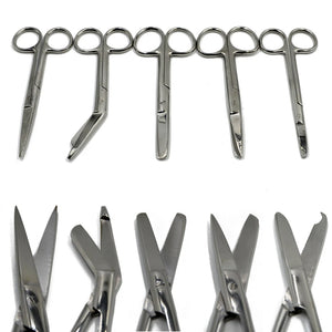1Pc Surgical Steel Clamp Plier Body Piercing Tool Hooked Double Round Poignant