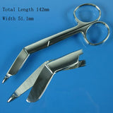 1Pc Surgical Steel Clamp Plier Body Piercing Tool Hooked Double Round Poignant